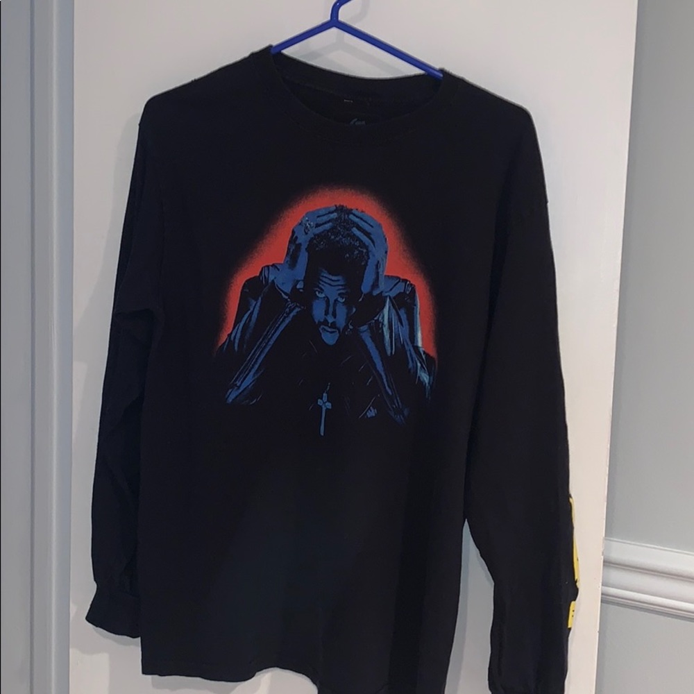 The weeknd long sleeve tshirt